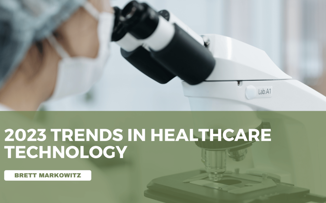 2023 Trends in Healthcare Technology